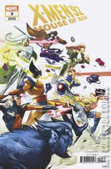 Variant Cover for X-Men '92: House of XCII #3