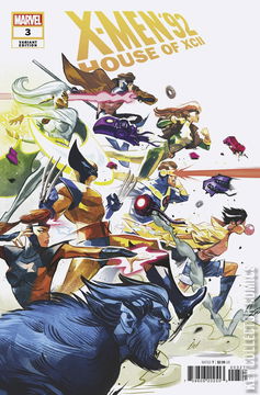 Variant Cover for X-Men '92: House of XCII #3