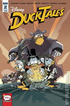 Variant Cover for DuckTales #2