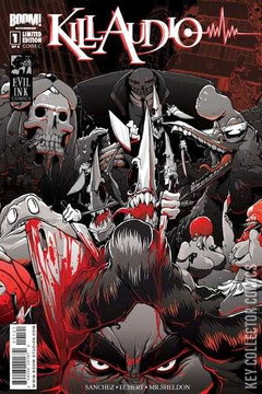 Variant Cover for Kill Audio #1