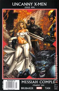 Uncanny X-Men #494