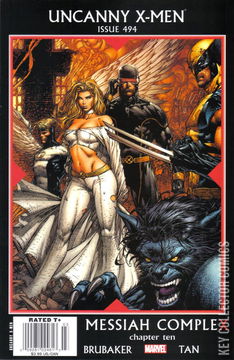 Variant Cover for Uncanny X-Men #494