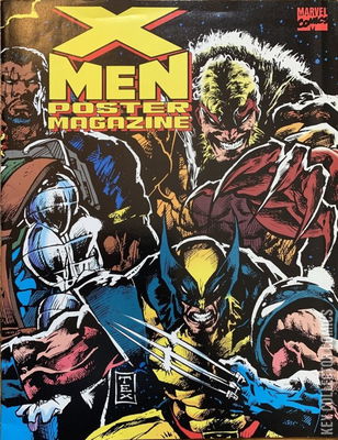 X-Men Poster Magazine