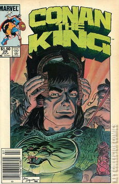 Variant Cover for Conan the King #29