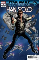 Variant Cover for Star Wars: Age of Rebellion - Han Solo #1