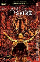 Cover for Angel and Spike #12