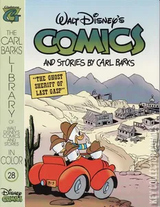 The Carl Barks Library of Walt Disney's Comics & Stories in Color #28