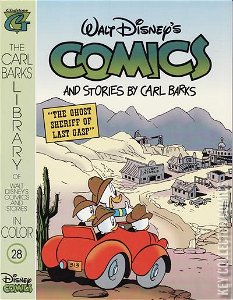 The Carl Barks Library of Walt Disney's Comics & Stories in Color #28
