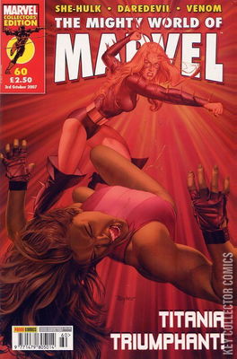 The Mighty World of Marvel