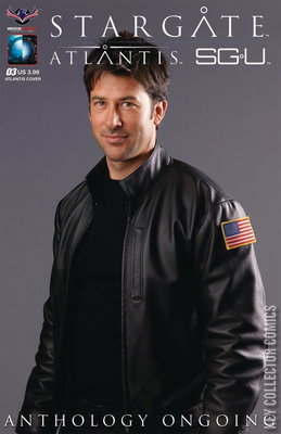 Stargate Atlantis Anthology