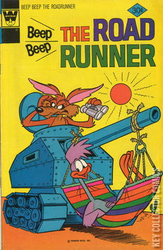 Variant Cover for Beep Beep the Road Runner #62