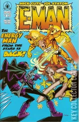 Cover for E-Man: Recharged #1