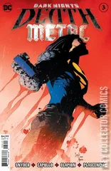 Variant Cover for Dark Nights: Death Metal #3