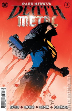 Variant Cover for Dark Nights: Death Metal #3
