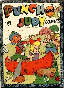Punch & Judy Comics #11