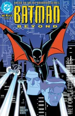 Variant Cover for Batman Beyond #1