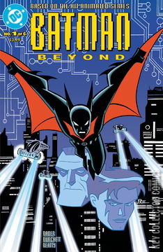 Variant Cover for Batman Beyond #1