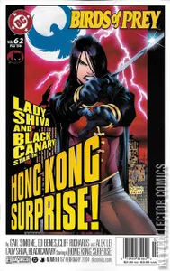 Birds of Prey #62