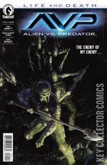 Cover for Aliens vs. Predator: Life and Death #1