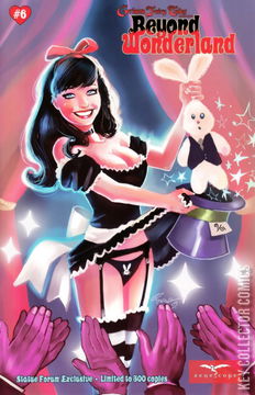 Variant Cover for Grimm Fairy Tales Presents: Beyond Wonderland #6