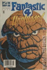 Variant Cover for Fantastic Four Unplugged #1