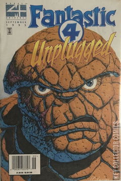 Variant Cover for Fantastic Four Unplugged #1