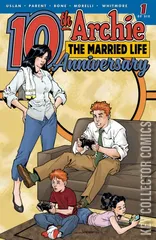 Variant Cover for Archie: The Married Life - 10th Anniversary #1