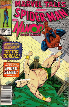 Variant Cover for Marvel Tales #249