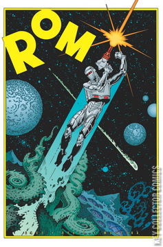 Variant Cover for ROM #1