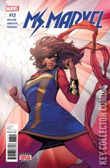 Cover for Ms. Marvel #13