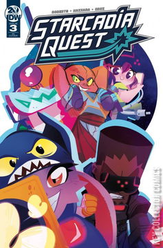 Variant Cover for Starcadia Quest #3