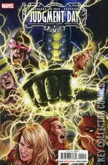 Cover for A.X.E.: Judgment Day #4