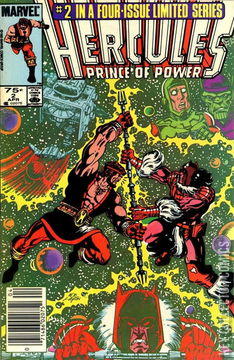 Variant Cover for Hercules: Prince of Power #2