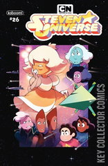 Variant Cover for Steven Universe #26