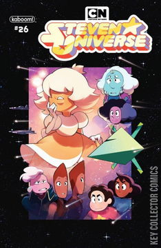 Variant Cover for Steven Universe #26