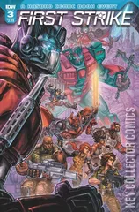 Cover for First Strike #3