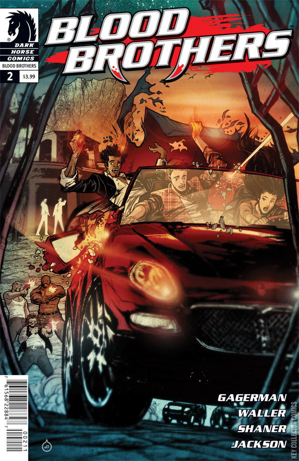 Cover art for Blood Brothers #2