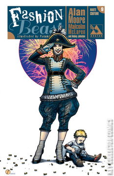 Variant Cover for Fashion Beast #9