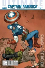 Cover for Ultimate Comics Captain America #3