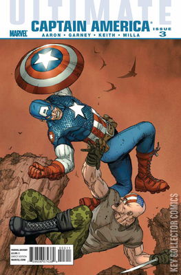 Ultimate Comics Captain America