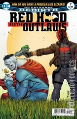Cover for Red Hood and the Outlaws #7