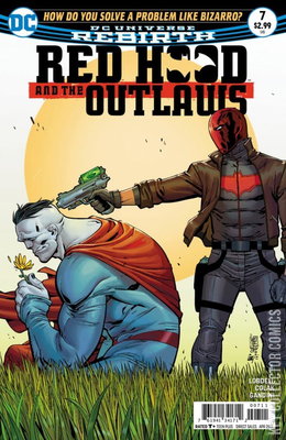 Red Hood and the Outlaws