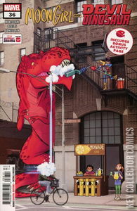 Moon Girl and Devil Dinosaur #36