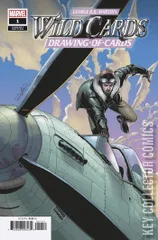 Variant Cover for Wild Cards: The Drawing of Cards #1