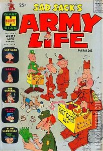 Sad Sack Army Life Parade #9