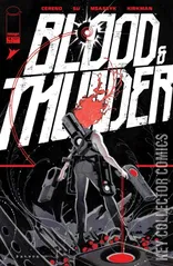 Variant Cover for Blood & Thunder #16