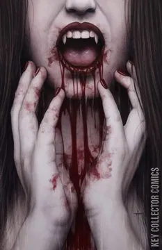 Variant Cover for Cult of Dracula #6