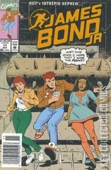 Variant Cover for James Bond Jr. #11