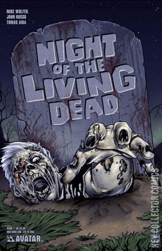 Variant Cover for Night of the Living Dead #1