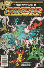Cover for Crisis on Infinite Earths #1